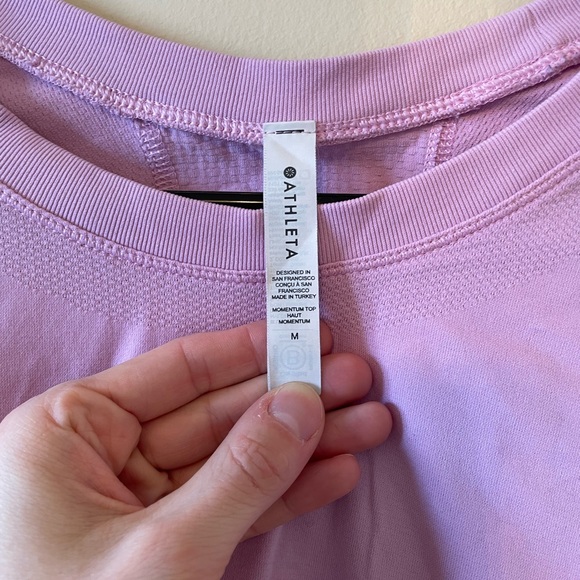 Atheleta Running Longsleeve Shirt - Size M - Picture 5 of 6